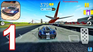 Extreme Car Driving Simulator  Gameplay Walkthrough Part 1 Missions iOSAndroid Gameplay [upl. by Yankee]