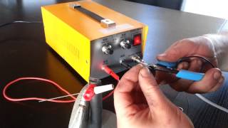 Jewelry Welder how to  TheRingLordcom [upl. by Lorenz]