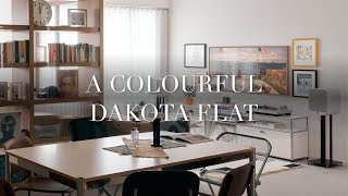 A Dakota Breeze BTO flat filled with colour and vibrant art [upl. by Anuahsar872]