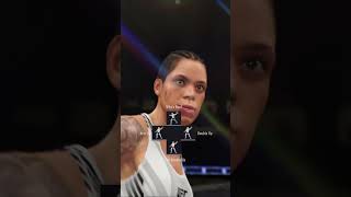 Nunes VS Rousey  UFC4  shorts holidayswithshorts [upl. by Yrrab]