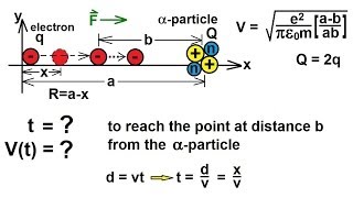 Physics 35 Coulombs Law 6 of 8 Example 2B Challenging Problems [upl. by Bartholomeo]