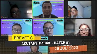 Brevet Pajak C Batch 1  Materi Akuntansi Perpajakan Advance [upl. by Smith46]