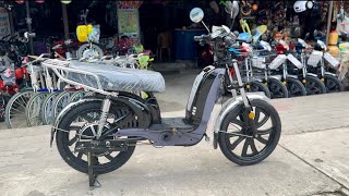 KASAI Gorkha Model Electric Mopedlaxmicyclestore5285 [upl. by Yneffit262]