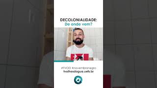 Decolonialidade De onde vem este conceito [upl. by London]