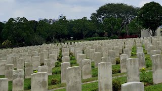 POV Visiting the Ancestors  Kranji War Memorial  War Cemetery  Singapore [upl. by Neellok744]