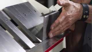 JET Box and Pan Brake Metalforming Demo [upl. by Leif]