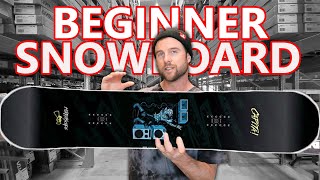 Choosing the Best Beginner Snowboard [upl. by Miuqaoj]