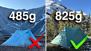 Is lighter backpacking gear always better [upl. by Annua563]