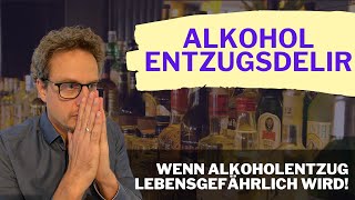 Alkoholentzugsdelir – Wenn Alkoholentzug lebensgefährlich wird heilpraktikerwissenkompakt [upl. by Acker46]