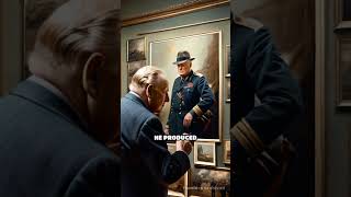 Winston Churchill’s Overlooked Artistic Talent shorts history [upl. by Nwahsit]