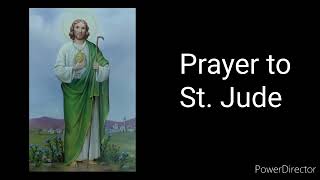 Prayer to St Jude for a special favour [upl. by Jonathon547]