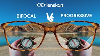 Bifocal vs Progressive Lenses Which one is better  Lenskart [upl. by Eittol]