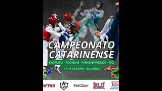 Campeonato Catarinense de Taekwondo  2024  Poomsae e Parataekwondo [upl. by Itsyrk]