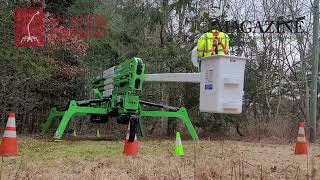 Product Review All Access CMC 75i Insulated Compact Tracked Lift  Tree Care Industry Association [upl. by Rosemare]