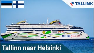 De MOOISTE VEERBOOT van EUROPA  Tallinn  Helsinki op de MyStar van Tallink 🇪🇪 🇫🇮 BartVlog [upl. by Adar]