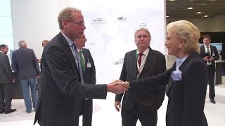 Schaeffler auf der IAA – Besuch von Dr German Hacker Bürgermeister von Herzogenaurach Schaeffler [upl. by Aicnilav332]