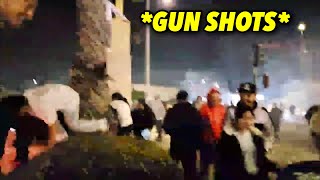 Asian Andy Caught In a Shoot Out Live On Stream [upl. by Nytsyrk822]