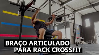 Jammer Arms  Braço Articulado para Rack Crossfit [upl. by Buine]