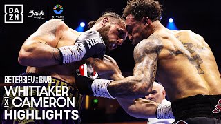 INSANE ENDING  Riyadh Season Ben Whittaker vs Liam Cameron Fight Highlights [upl. by Adina]