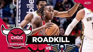 Ayo Dosunmus 21 point night ignites Chicago Bulls in victory over Pelicans  CHGO Bulls Podcast [upl. by Avika486]