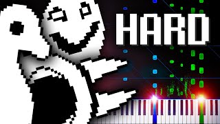 Amalgam from Undertale  Piano Tutorial [upl. by Jehovah813]