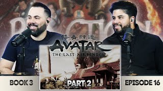 Avatar The Last Airbender 3x16 quotSozins Cometquot  Part 2  A MASTERFUL Finale 👏🏻👏🏻  Cousins REACT [upl. by Leina313]