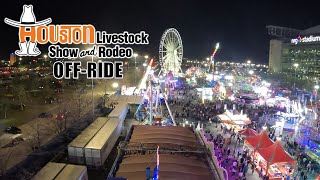 Houston Livestock Show amp Rodeo OffRide Footage Ray Cammack Shows Carnival  NonCopyright [upl. by Carolyne707]