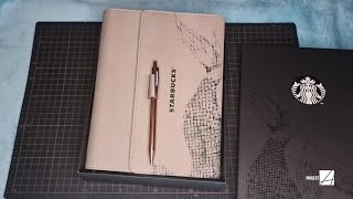 Starbucks 2024 Traditions Planner with Organizer PH Unboxing [upl. by Riannon]