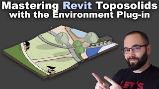 Mastering Toposolids in Revit with the Environment Plugin [upl. by Algar]