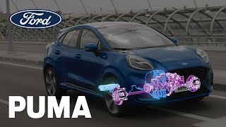 Ecoboost Mild Hybrid Technology New Ford Puma  Ford UK [upl. by Theodore]