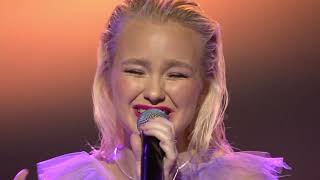 Klara Almström  Fields of Gold av Sting Eva Cassidy version  Idol Sverige TV4 [upl. by Lleral]