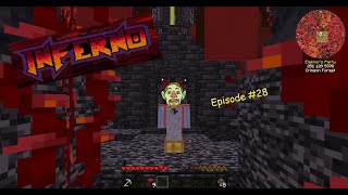 Minecraft Inferno Episode 28 [upl. by Ecnarrot]