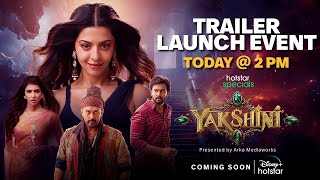 Yakshini Trailer Launch Event LIVE  Vedhika  Rahul Vijay  Manastars [upl. by Haon195]