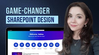 Create a Stunning SharePoint Communication Site [upl. by Nauqe929]