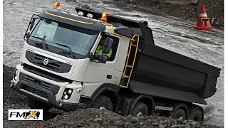 TEST Camión VOLVO FMX en Volvo Trucks Argentina y Canteras Yaraví [upl. by Derfliw384]