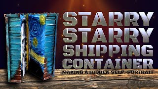 STARRY STARRY SHIPPING CONTAINER [upl. by Ephram231]