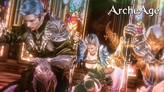 ArcheAge KR  Update 29 trailer [upl. by Arehahs]