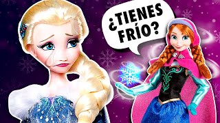 ❄️ ¡ELSA está CASTIGADA SIN PODERES │ Disney Frozen 2 [upl. by Reffinnej]