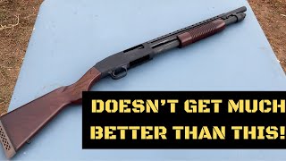 MOSSBERG 590 RETRO REVIEW [upl. by Tressa549]