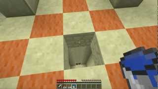 Minecraft Desert Temple Secret Room [upl. by Kara238]