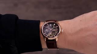 Unboxing Longitude Dual Time Automatic  Thomas Earnshaw Watches [upl. by Alejo539]