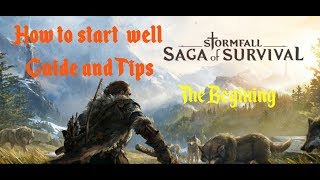 Stormfall  Saga of Survival  Guide Tips amp Tricks [upl. by Catton]