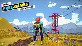 Top 10 Best FREE Mobile Games Of 2024  Android amp iOS [upl. by Scherman]