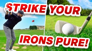 How to STOP hitting bad iron shots  3 really simple tips [upl. by Kopaz]