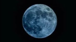 Super Blue Moon show Augusts rare lunar phenomenon light up the night [upl. by Younglove]