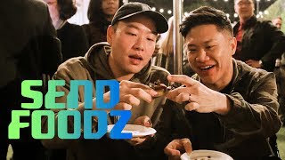 101 Restaurants We Love Food Festival Send Foodz w Timothy DeLaGhetto amp David So [upl. by Mccallion]