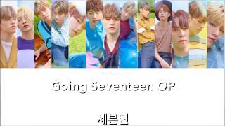 세븐틴SVTｰGoing Seventeen OP【カナルビ･和訳】 [upl. by Kaela]