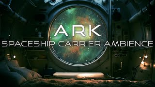 ARK ANDROMEDA Spaceship Carrier Ambience  Spaceship Radio Chatter [upl. by Dnalerb172]