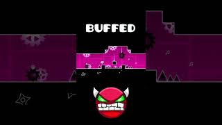 The HARDEST jump in ClutterFunk  Geometry Dash shorts deluxe12 [upl. by Atilek]