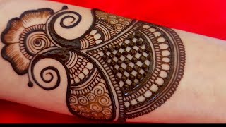 Easy bridal Mehndi Designs Full hand mehndi design  Gorgeous mehndi designs [upl. by Addis438]